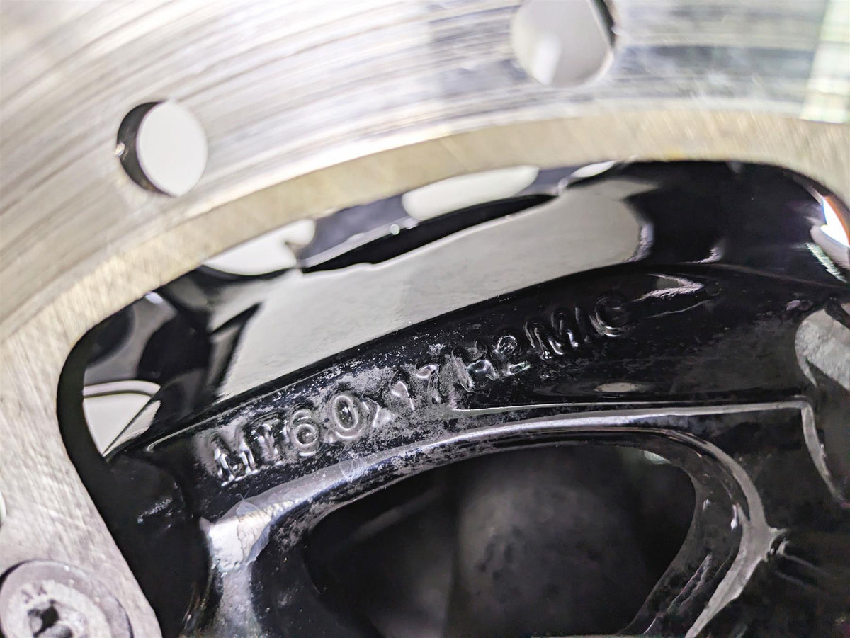 2019 BMW S1000XR K49 Straight 17x6 Rear Wheel Rim 36318548156 {{ shop.shopifyCountryName }} - Mototech271