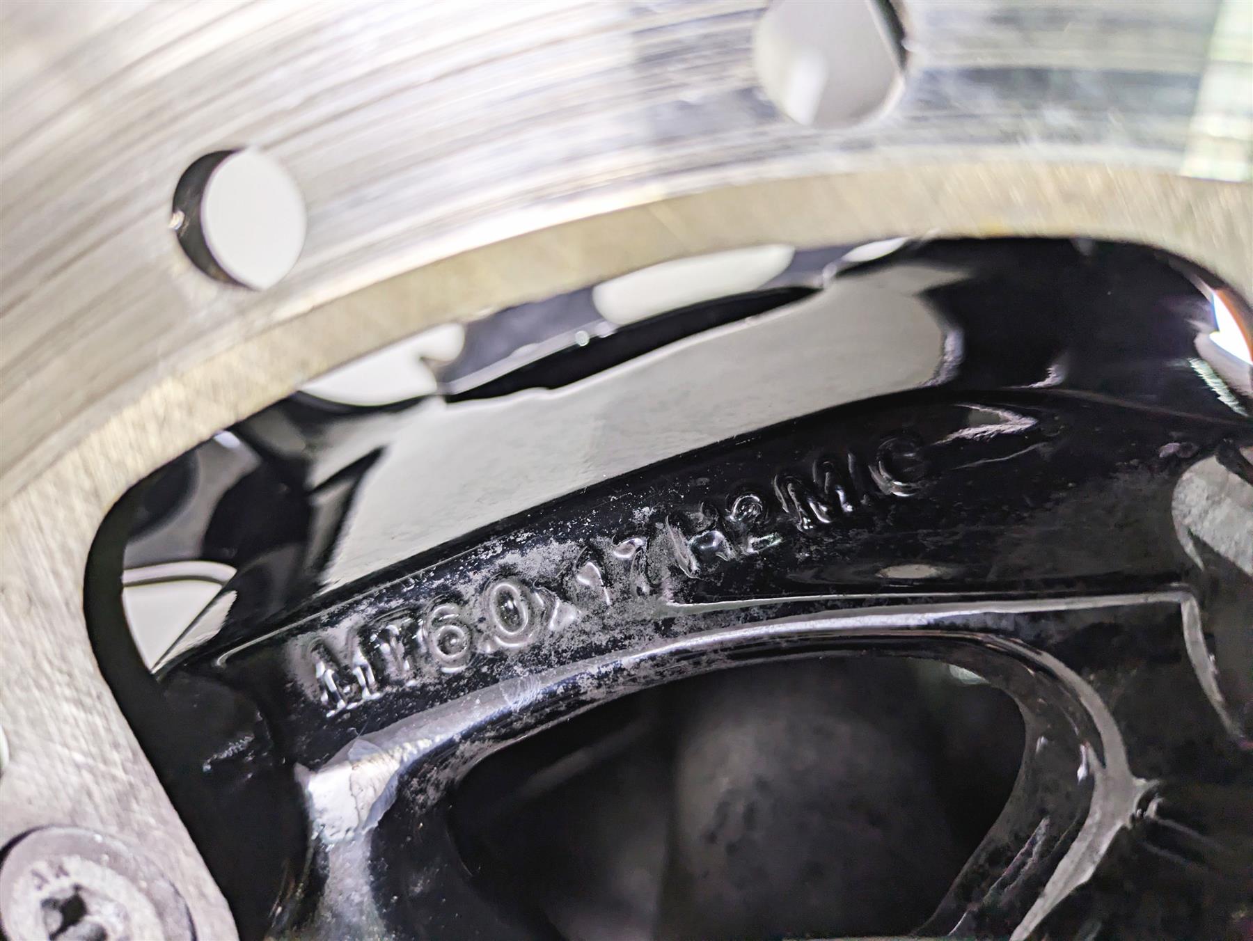 2019 BMW S1000XR K49 Straight 17x6 Rear Wheel Rim 36318548156 {{ shop.shopifyCountryName }} - Mototech271