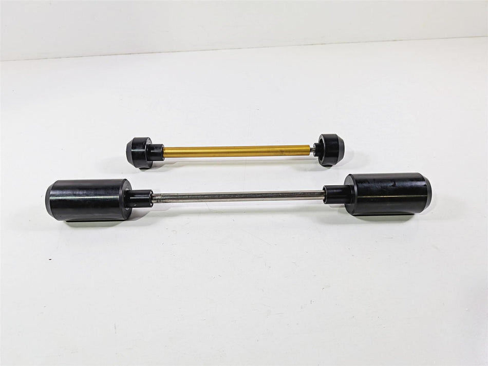 2008 Ducati Hypermotard 1100 S Ducati Motovation Fork & Frame Slider Protection-Mototech271