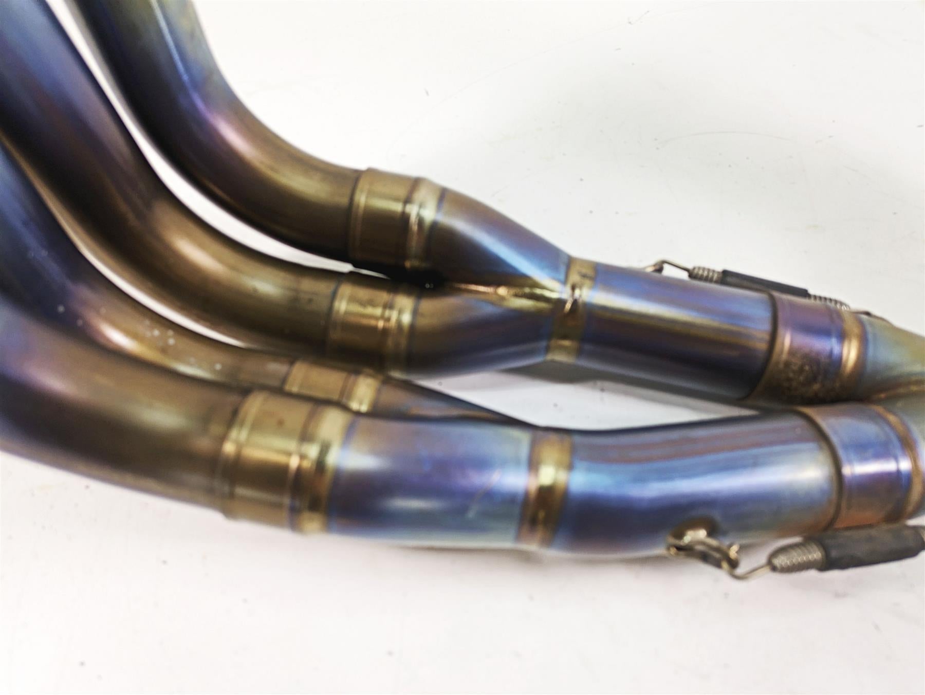 2007 Yamaha R1 YZFR1 Akrapovic Racing Line Titanium Exhaust Header S-Y10R9-DTT {{ shop.shopifyCountryName }} - Mototech271