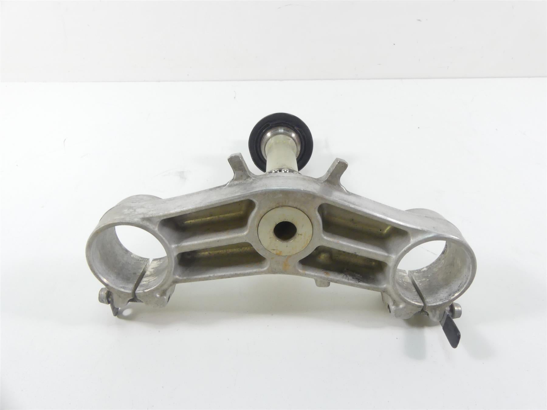 2008 Kawasaki ZX6R ZX6 R Ninja Lower Triple Tree Steering Clamp 52mm 44037-0074 {{ shop.shopifyCountryName }} - Mototech271