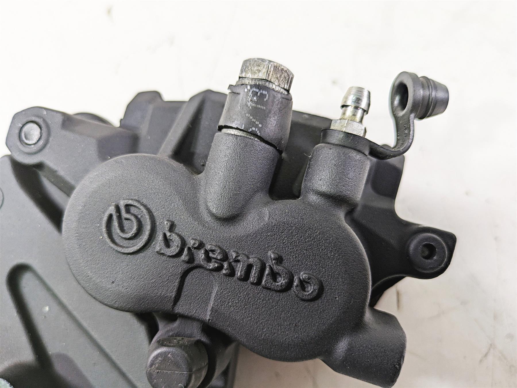 2014 Moto Guzzi California 1400 Touring Rear Brake Caliper Brembo 887490 {{ shop.shopifyCountryName }} - Mototech271