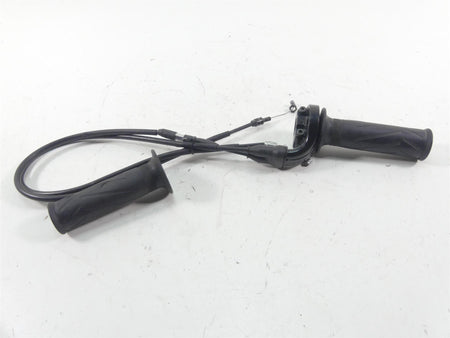 2008 Yamaha FZ1 Fazer Hand Throttle Grip Cable Set 4YR-26240-02-00 4YR-26240-03 {{ shop.shopifyCountryName }} - Mototech271