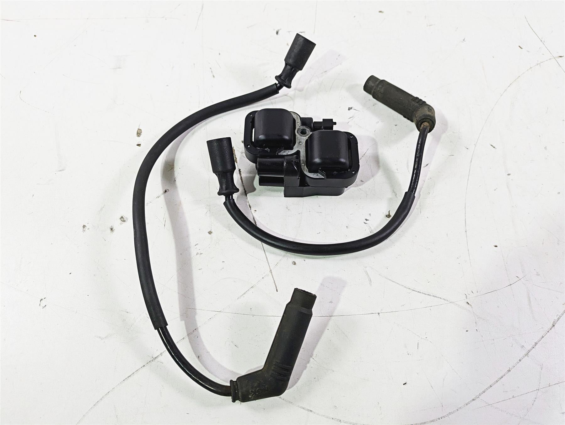 2008 Aprilia RSVR 1000 Factory Ignition Coils + Wiring & Plugs Set AP0266070