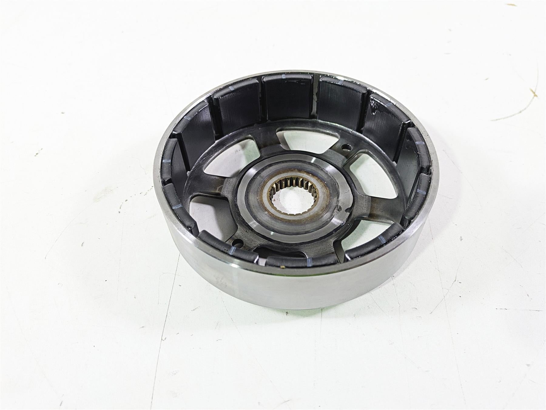 2018 Harley Softail FXFBS Fat Bob Ignition Rotor Fly Wheel Flywheel 29900058 {{ shop.shopifyCountryName }} - Mototech271