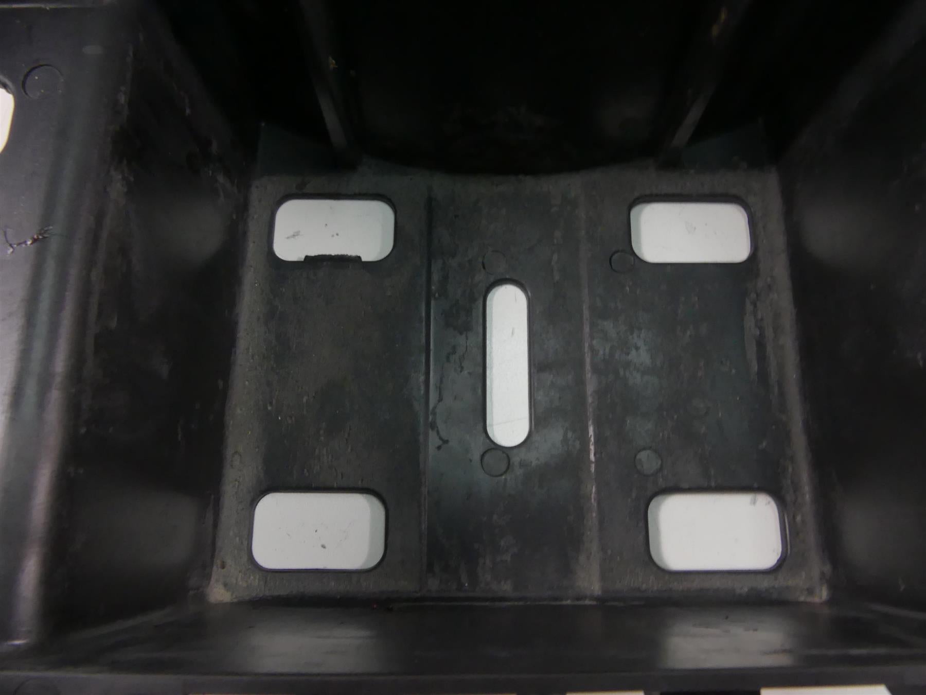 2012 Harley Touring FLHTK Electra Glide Battery Tray Electrical Holder 66281-09B {{ shop.shopifyCountryName }} - Mototech271