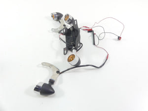 2002 Triumph Bonneville America Front Rear Aftermarket Blinker Turn Signal Set | Mototech271