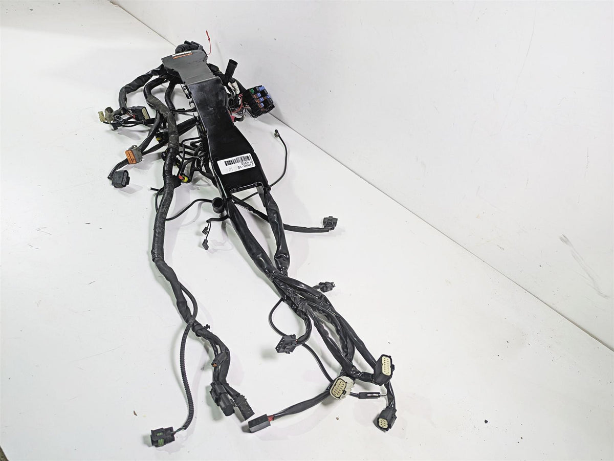 2010 Harley Touring FLHXSE CVO Street Glide Wiring Harness Loom Abs 71048-10 {{ shop.shopifyCountryName }} - Mototech271