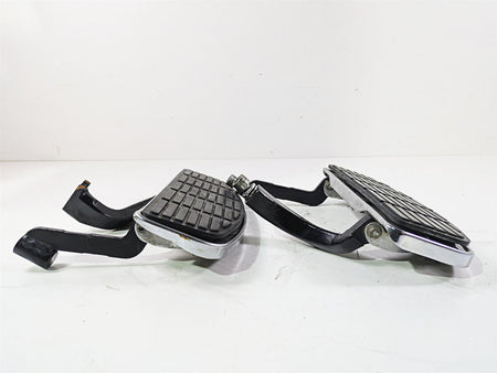 1999 Harley Touring FLHTCUI E-Glide Front Rider Floor Board Set 50621-79A {{ shop.shopifyCountryName }} - Mototech271