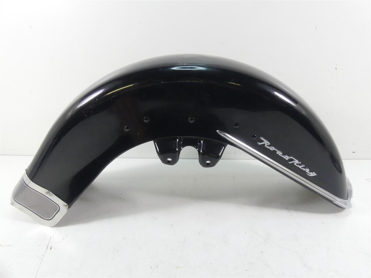 2002 Harley Touring FLHRCI Road King Nice Front Fender Black 59087-00 {{ shop.shopifyCountryName }} - Mototech271