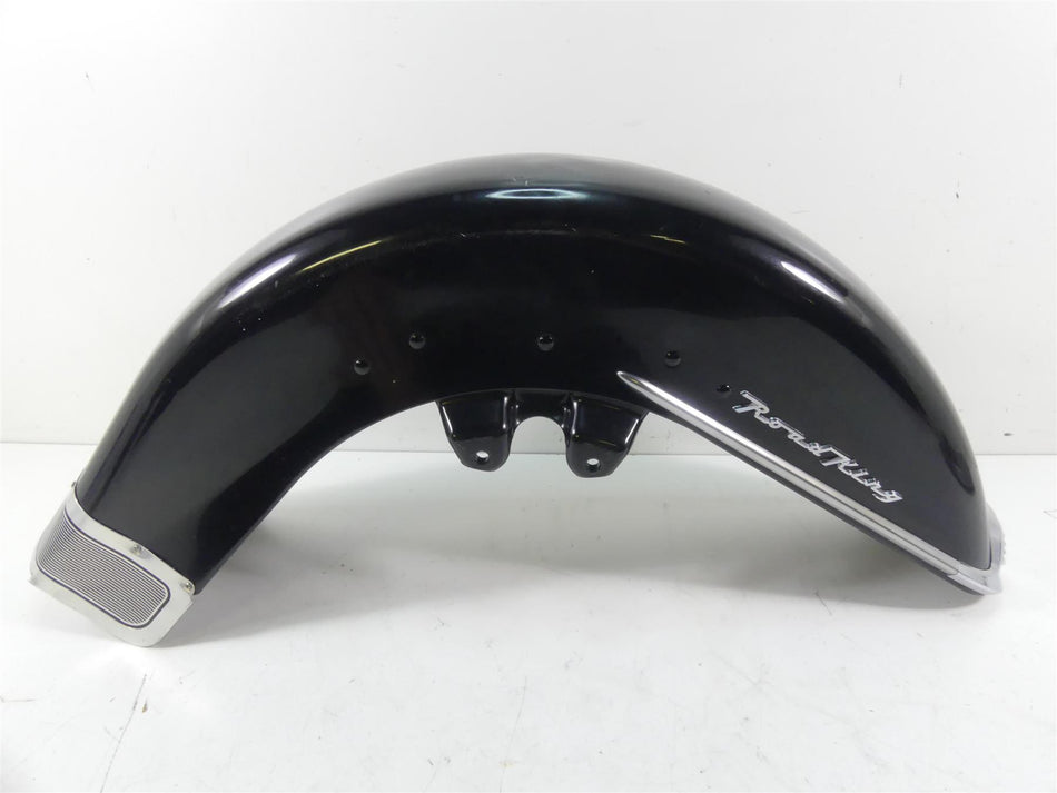 2002 Harley Touring FLHRCI Road King Nice Front Fender Black 59087-00 {{ shop.shopifyCountryName }} - Mototech271