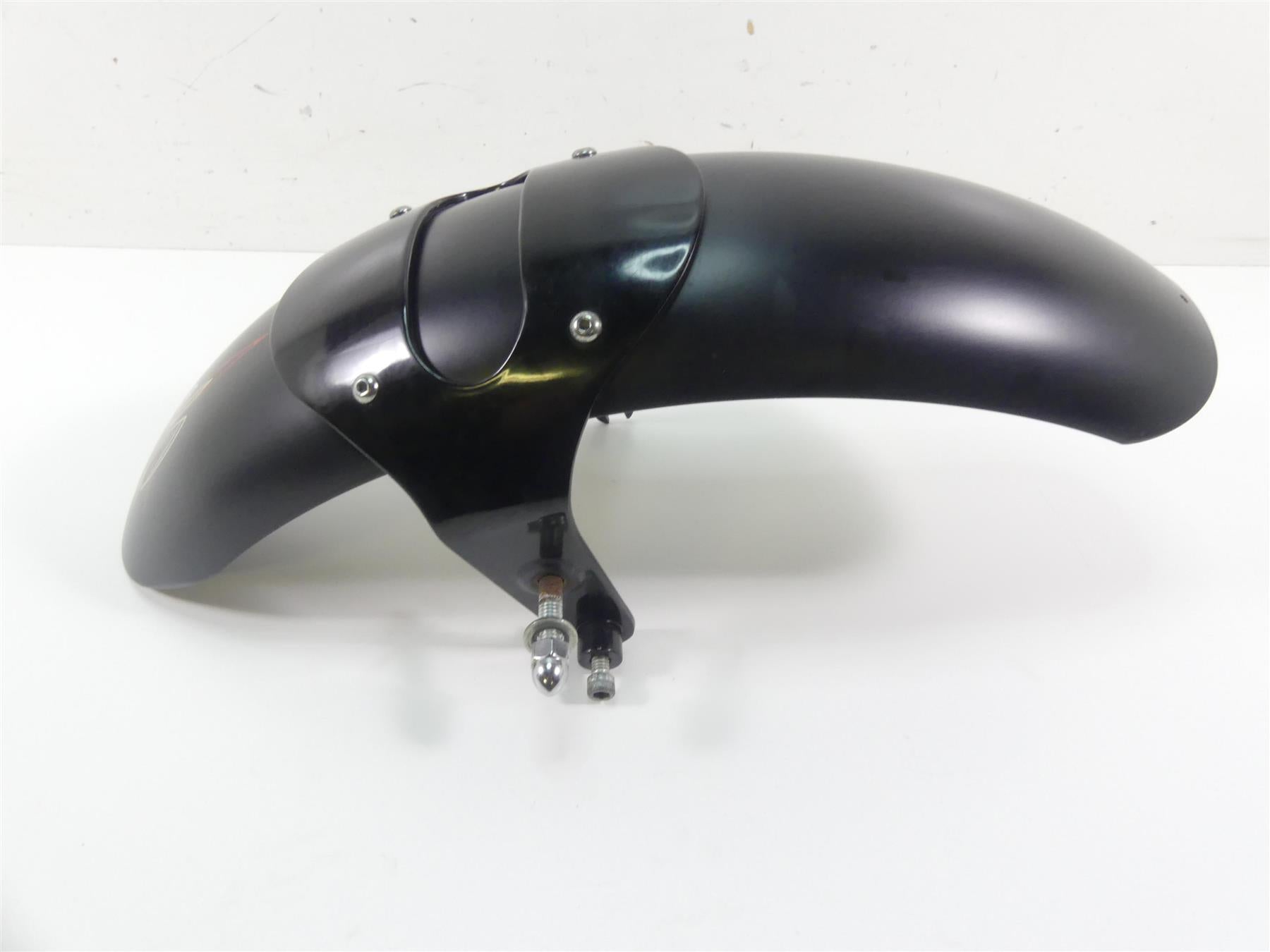 2008 Harley Softail FLSTSB Cross Bones Front Fender Black Denim 59495-08BEO | Mototech271