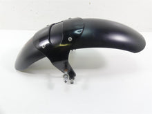 Load image into Gallery viewer, 2008 Harley Softail FLSTSB Cross Bones Front Fender Black Denim 59495-08BEO | Mototech271
