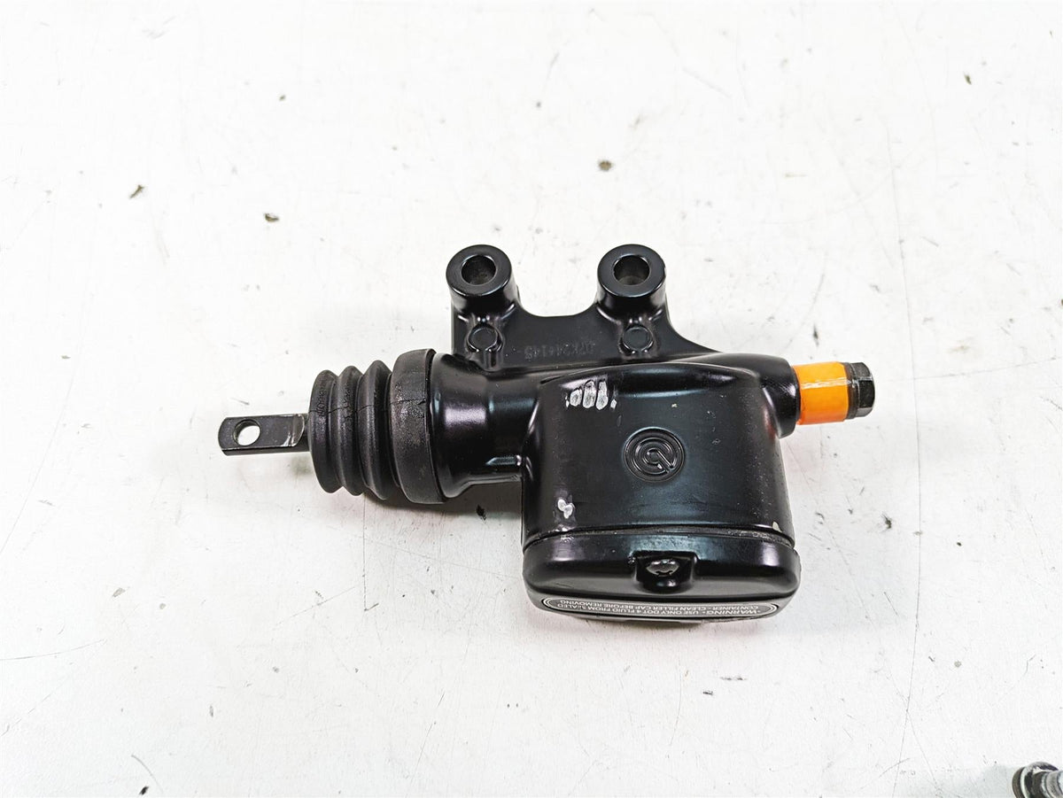 2008 Harley FLHTCU Electra Glide Brembo Rear Brake Master Cylinder 41763-08C {{ shop.shopifyCountryName }} - Mototech271