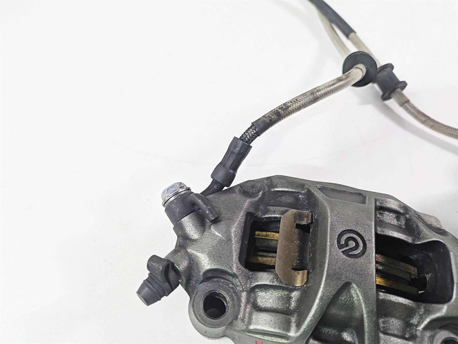 2016 Kawasaki ZX10R Ninja Brembo Front Brake Caliper Set 43080-0172-51J {{ shop.shopifyCountryName }} - Mototech271