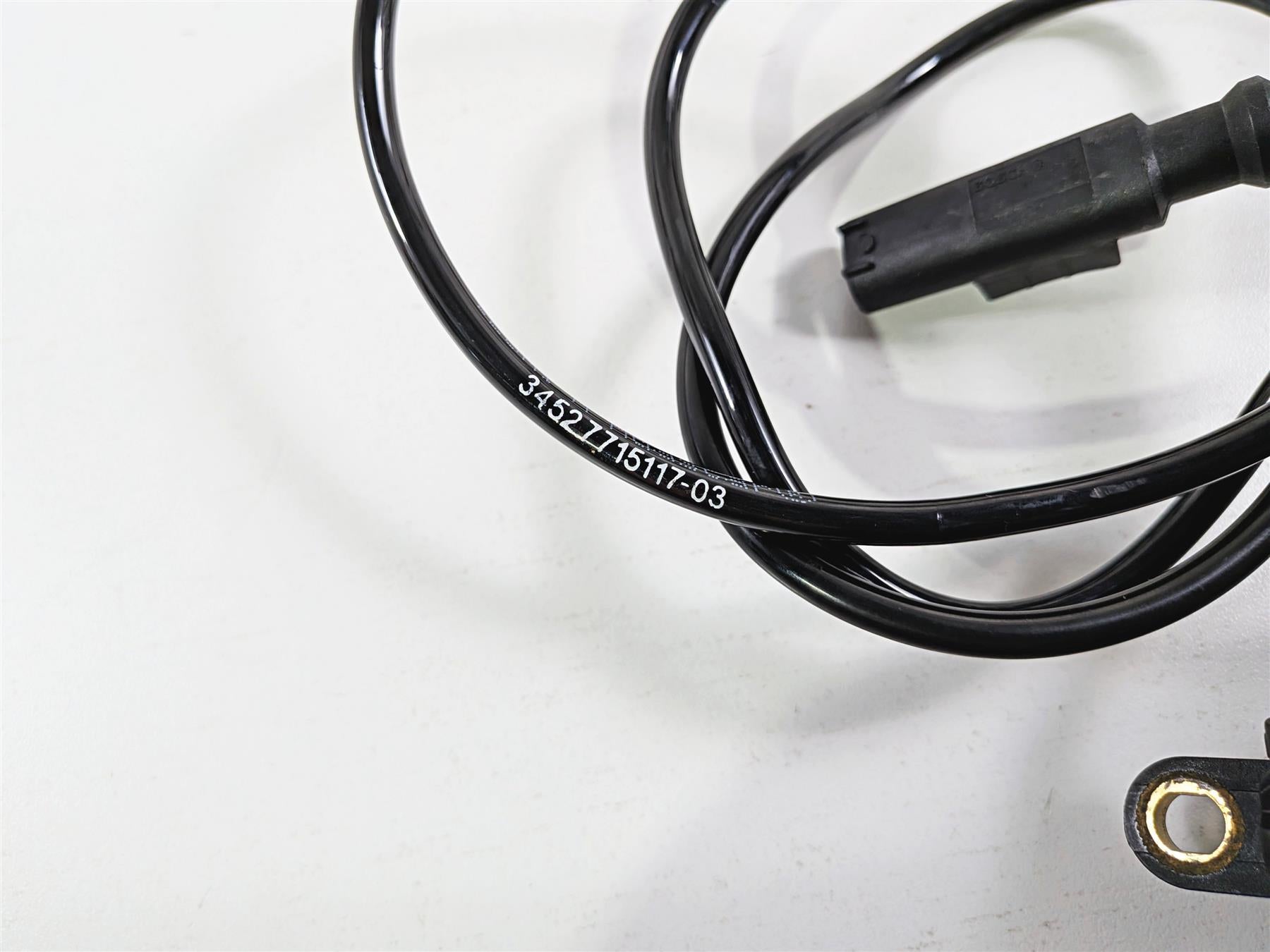 2017 BMW S1000RR K46 Rear Abs Brake Wheel Speed Sensor 34527715117 {{ shop.shopifyCountryName }} - Mototech271