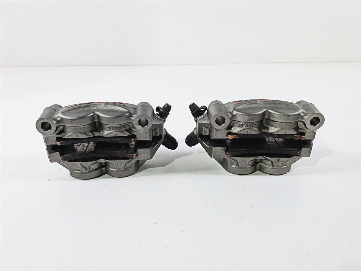 2017 Ducati Panigale 1299 Front Brembo Brake Caliper Set M50 100mm 61041382A-Mototech271