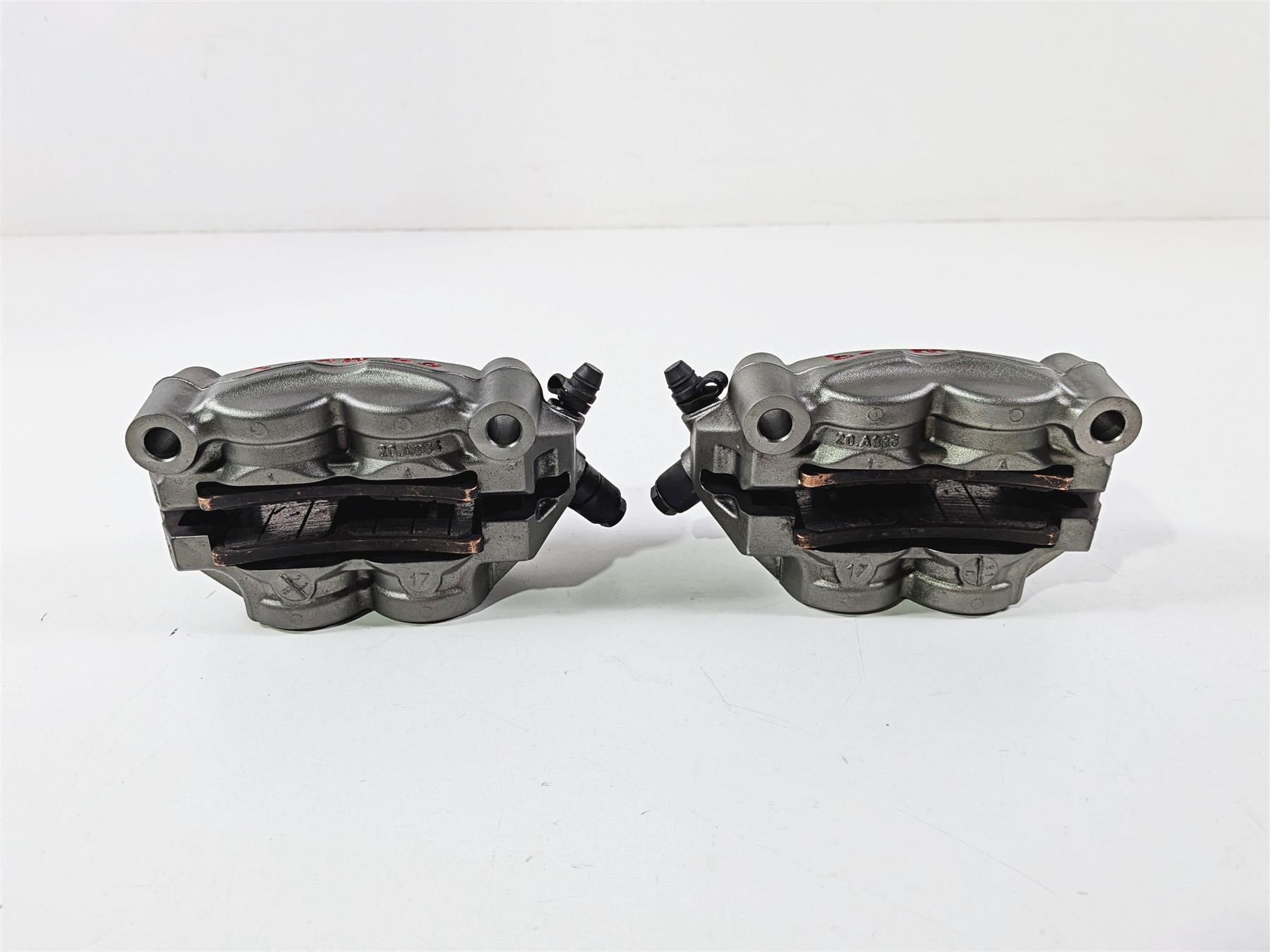 2017 Ducati Panigale 1299 Front Brembo Brake Caliper Set M50 100mm 61041382A-Mototech271