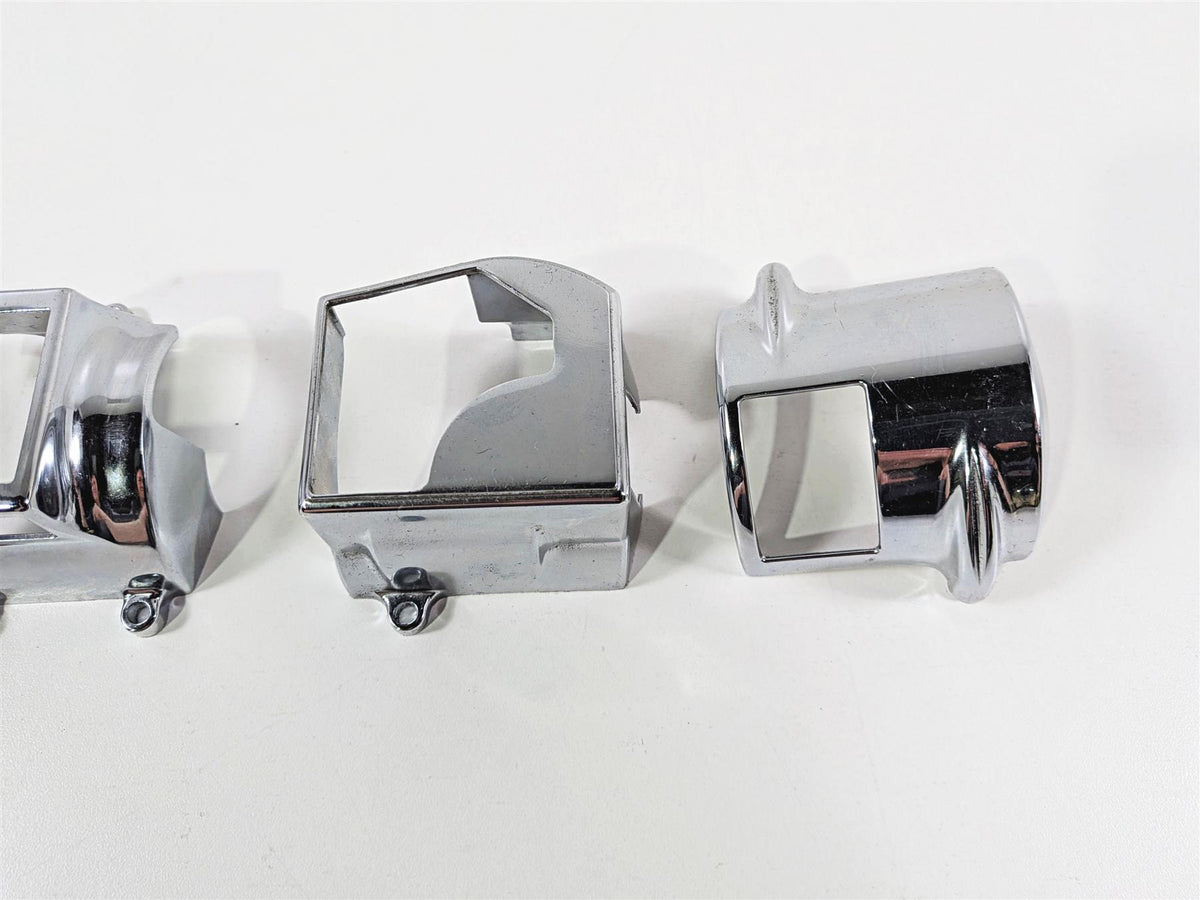 2003 Honda V-Twin VTX1800 C Kuryakyn Chrome Handlebar Control Switch Cover 9124 {{ shop.shopifyCountryName }} - Mototech271