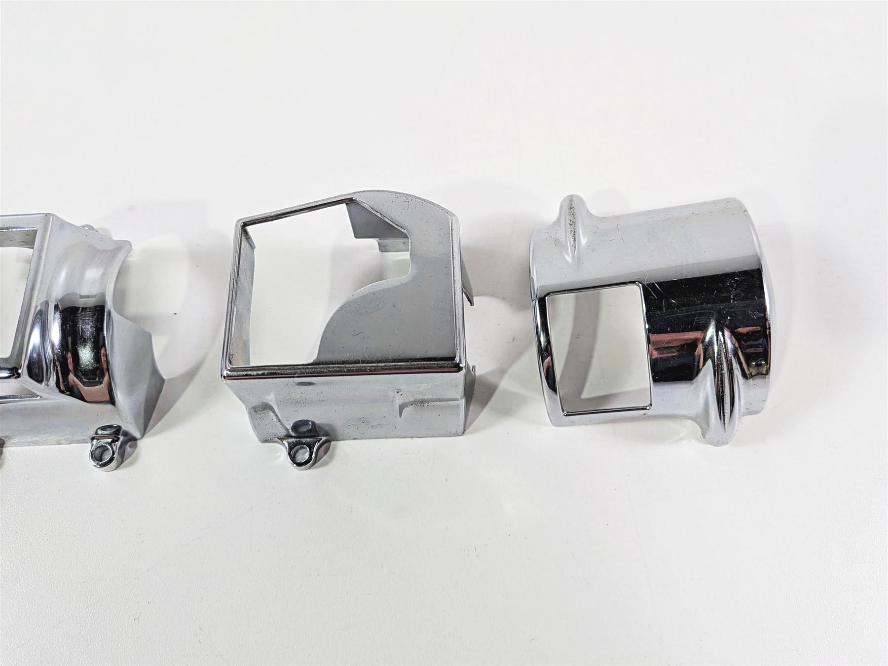2003 Honda V-Twin VTX1800 C Kuryakyn Chrome Handlebar Control Switch Cover 9124 {{ shop.shopifyCountryName }} - Mototech271