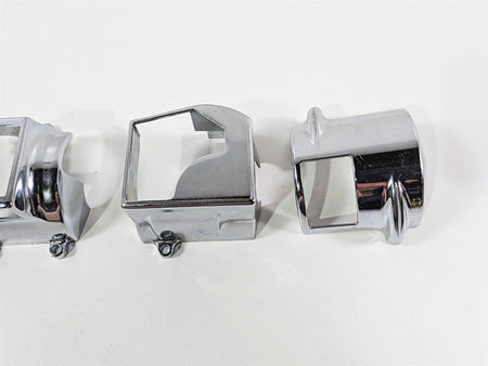 2003 Honda V-Twin VTX1800 C Kuryakyn Chrome Handlebar Control Switch Cover 9124 {{ shop.shopifyCountryName }} - Mototech271
