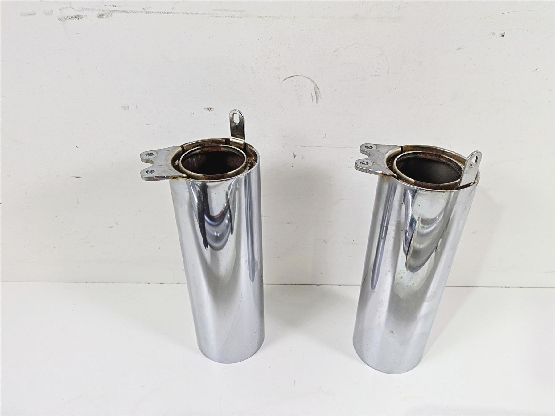 2008 Kawasaki VN1600 Vulcan Nomad Front Fork Triple Tree Riser Set READ 44071-0156 {{ shop.shopifyCountryName }} - Mototech271