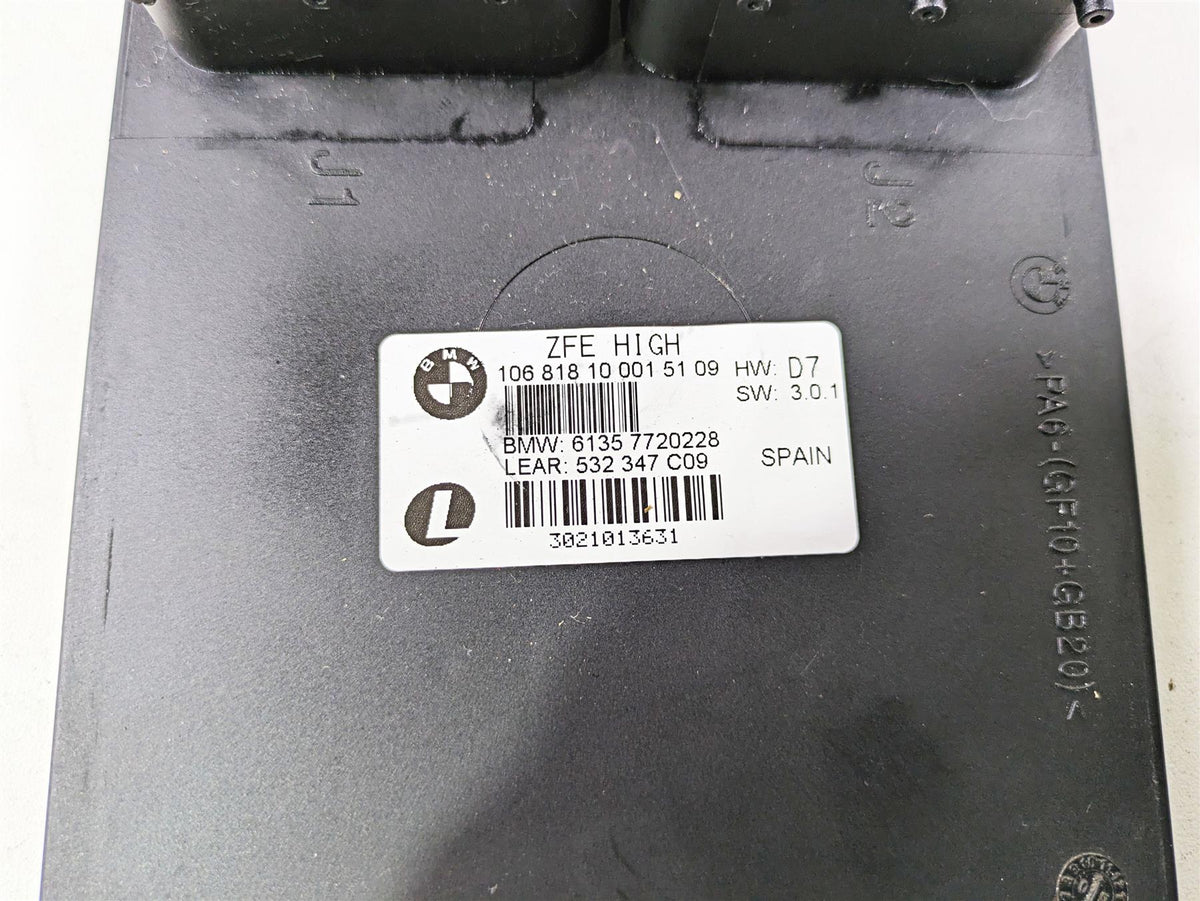 2010 BMW R1200RT K26 Zfe High Central Chassis Electronics Module 61357720228 {{ shop.shopifyCountryName }} - Mototech271