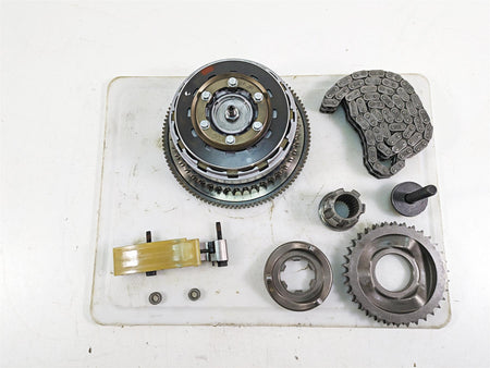 2009 Harley Softail FLSTSB Cross Bones Primary Drive Clutch Kit -Read 37813-06A {{ shop.shopifyCountryName }} - Mototech271