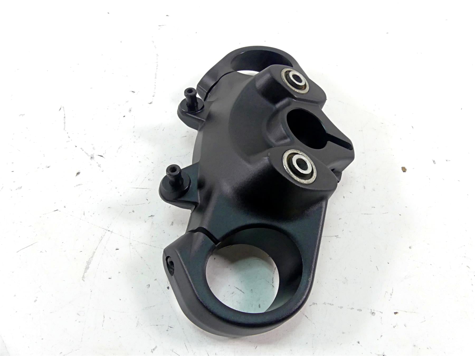2013 Ducati Diavel Red Upper Triple Tree Steering Clamp 57mm 34110761B {{ shop.shopifyCountryName }} - Mototech271