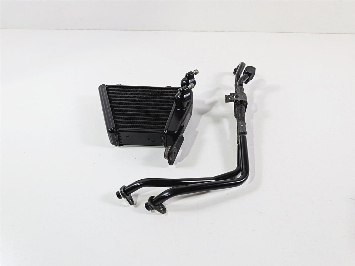 2016 Victory Cross Country Oil Cooler Radiator & Lines 1240919 {{ shop.shopifyCountryName }} - Mototech271