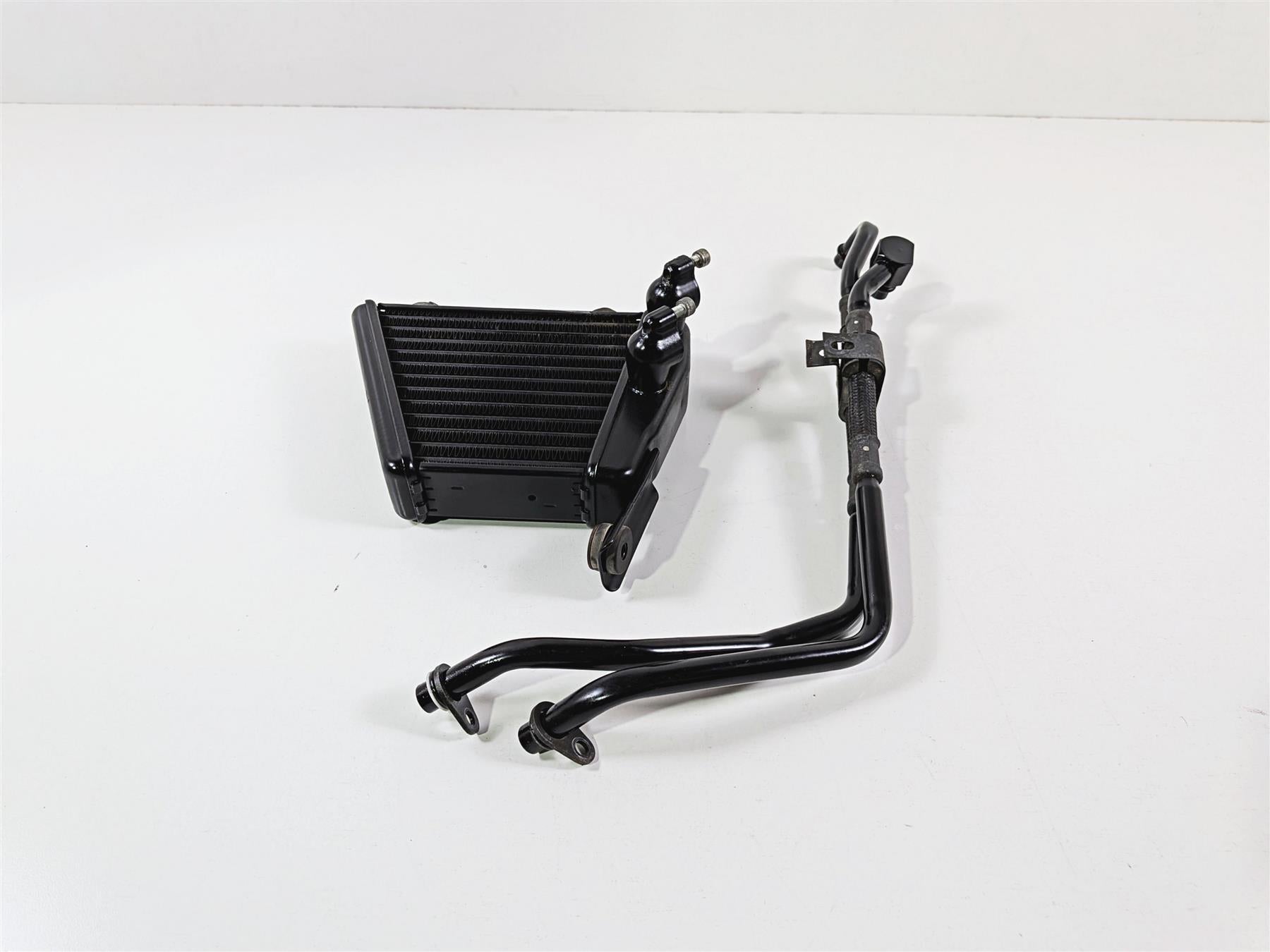 2016 Victory Cross Country Oil Cooler Radiator & Lines 1240919 {{ shop.shopifyCountryName }} - Mototech271