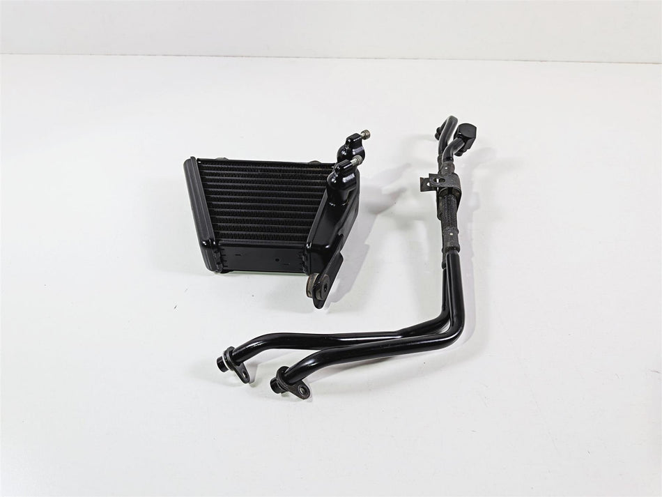 2016 Victory Cross Country Oil Cooler Radiator & Lines 1240919 {{ shop.shopifyCountryName }} - Mototech271