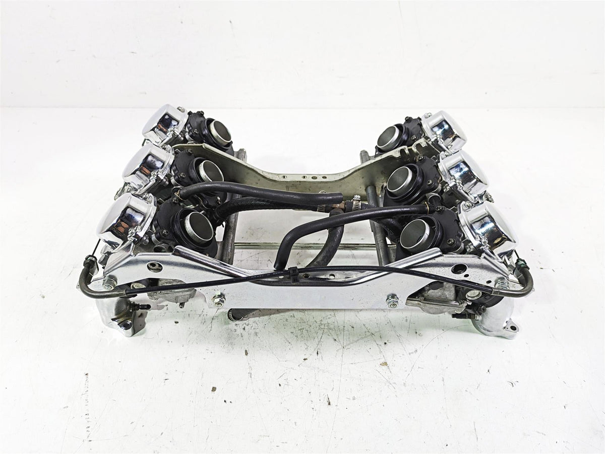 1998 Honda GL1500 Valkyrie Tour Carb Carburetor Set - Clean 16100-MZ0-A00 {{ shop.shopifyCountryName }} - Mototech271