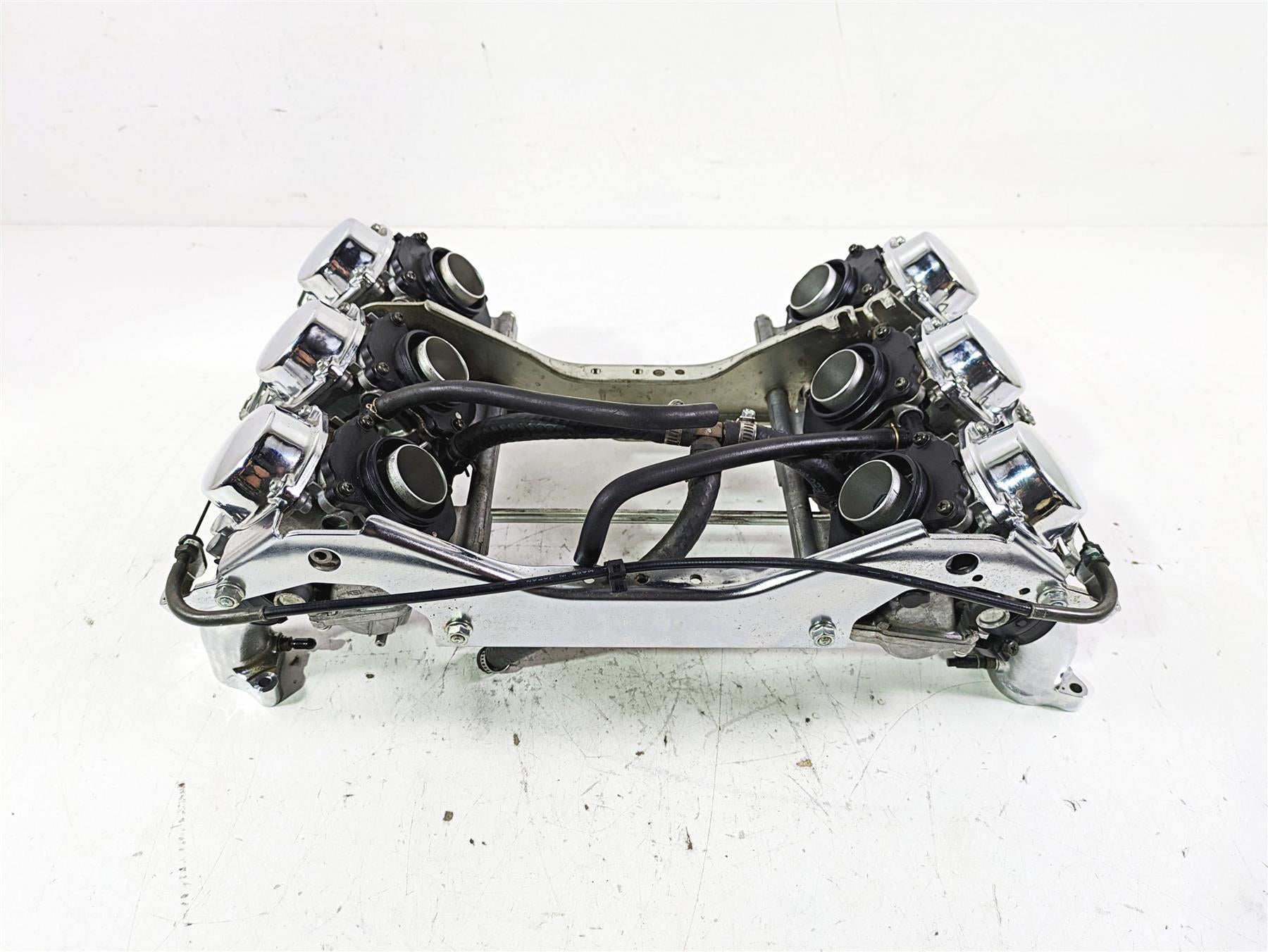1998 Honda GL1500 Valkyrie Tour Carb Carburetor Set - Clean 16100-MZ0-A00 {{ shop.shopifyCountryName }} - Mototech271