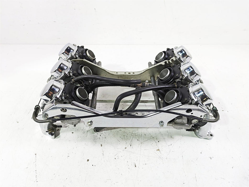 1998 Honda GL1500 Valkyrie Tour Carb Carburetor Set - Clean 16100-MZ0-A00 {{ shop.shopifyCountryName }} - Mototech271