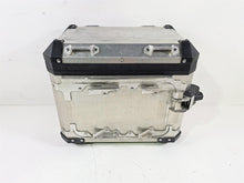 Load image into Gallery viewer, 2015 BMW R1200 GS Adv K51 Left Aluminum Saddlebag Case 77411539693
