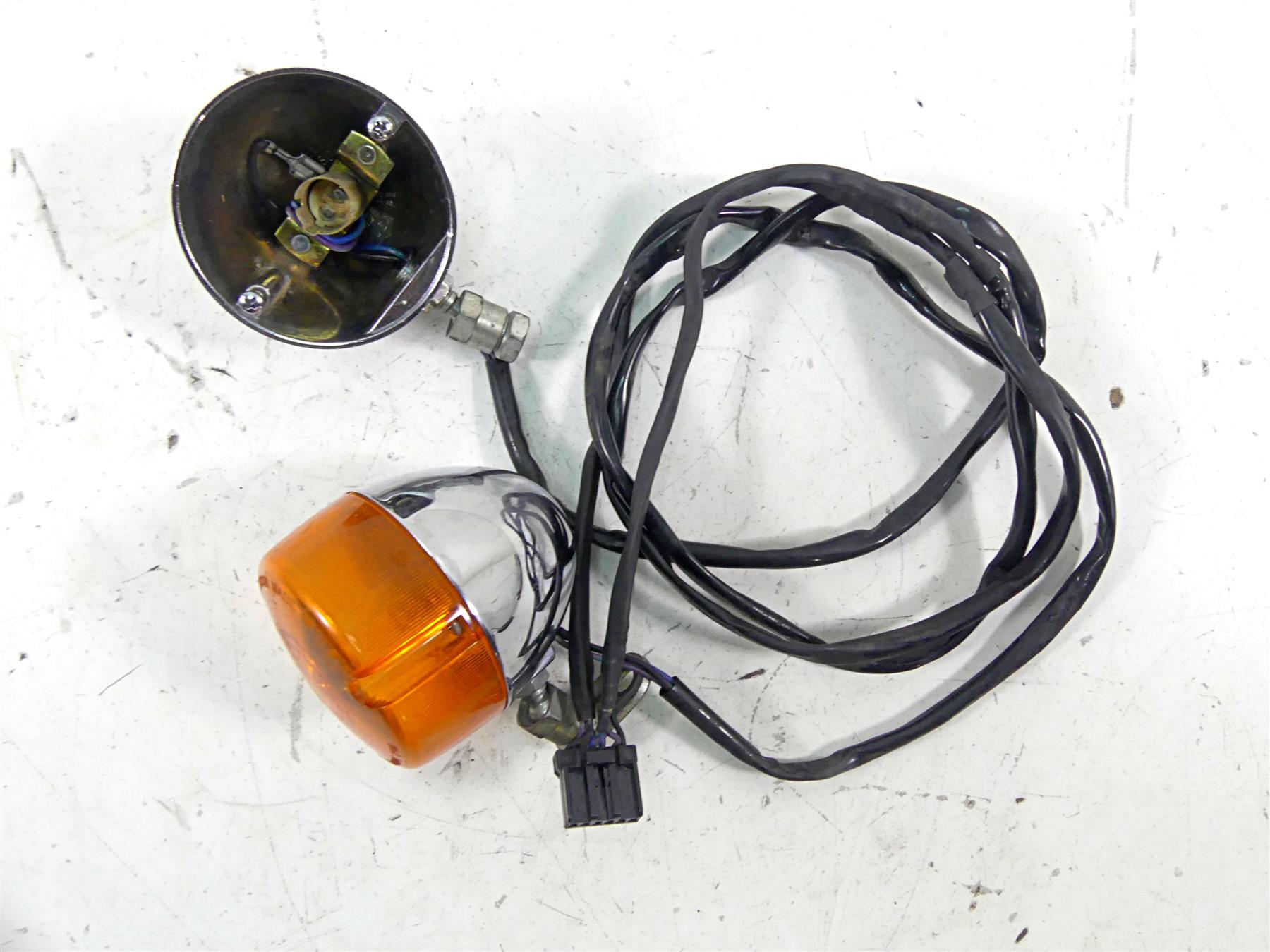 1997 Harley Sportster XL1200 C Front Turn Signal Blinker Set - Read 68709-94 {{ shop.shopifyCountryName }} - Mototech271