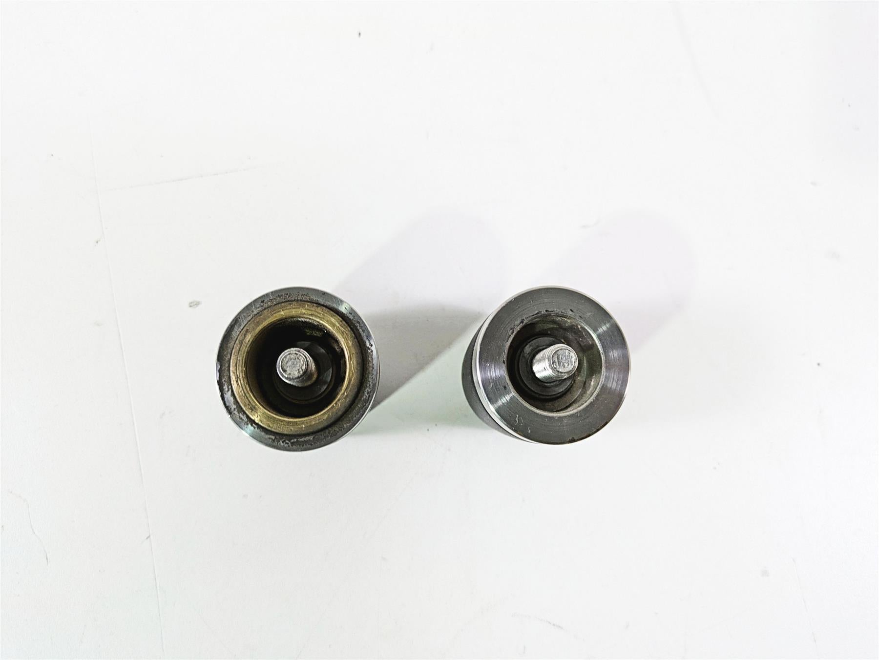 2012 BMW R1200R K27 Throttlemeister Long Heavy Handle Bar Ends {{ shop.shopifyCountryName }} - Mototech271