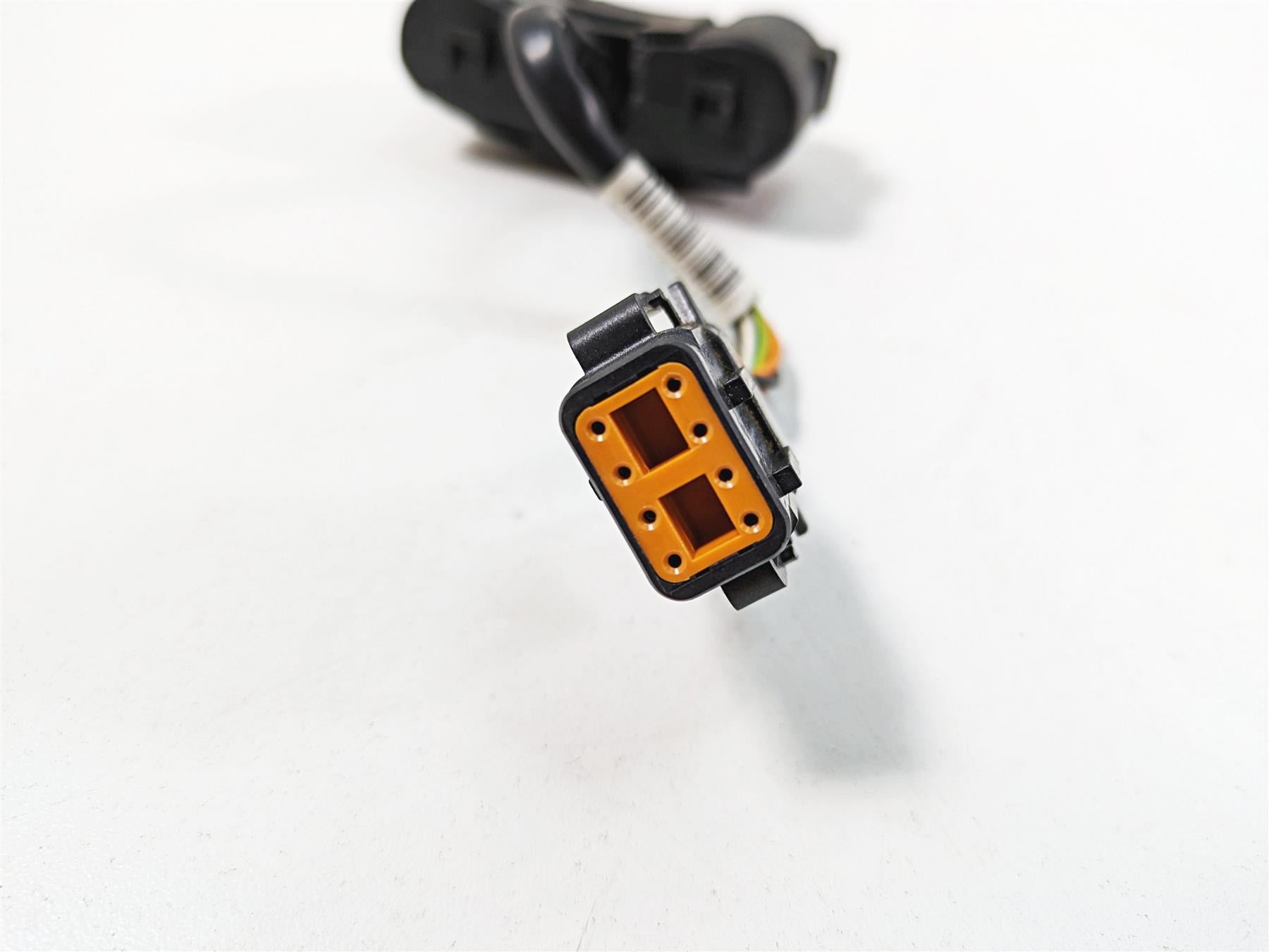 2009 Harley Dyna FXDFSE CVO Fat Bob Instrument Indicator Lights Cluster 68892-00 {{ shop.shopifyCountryName }} - Mototech271