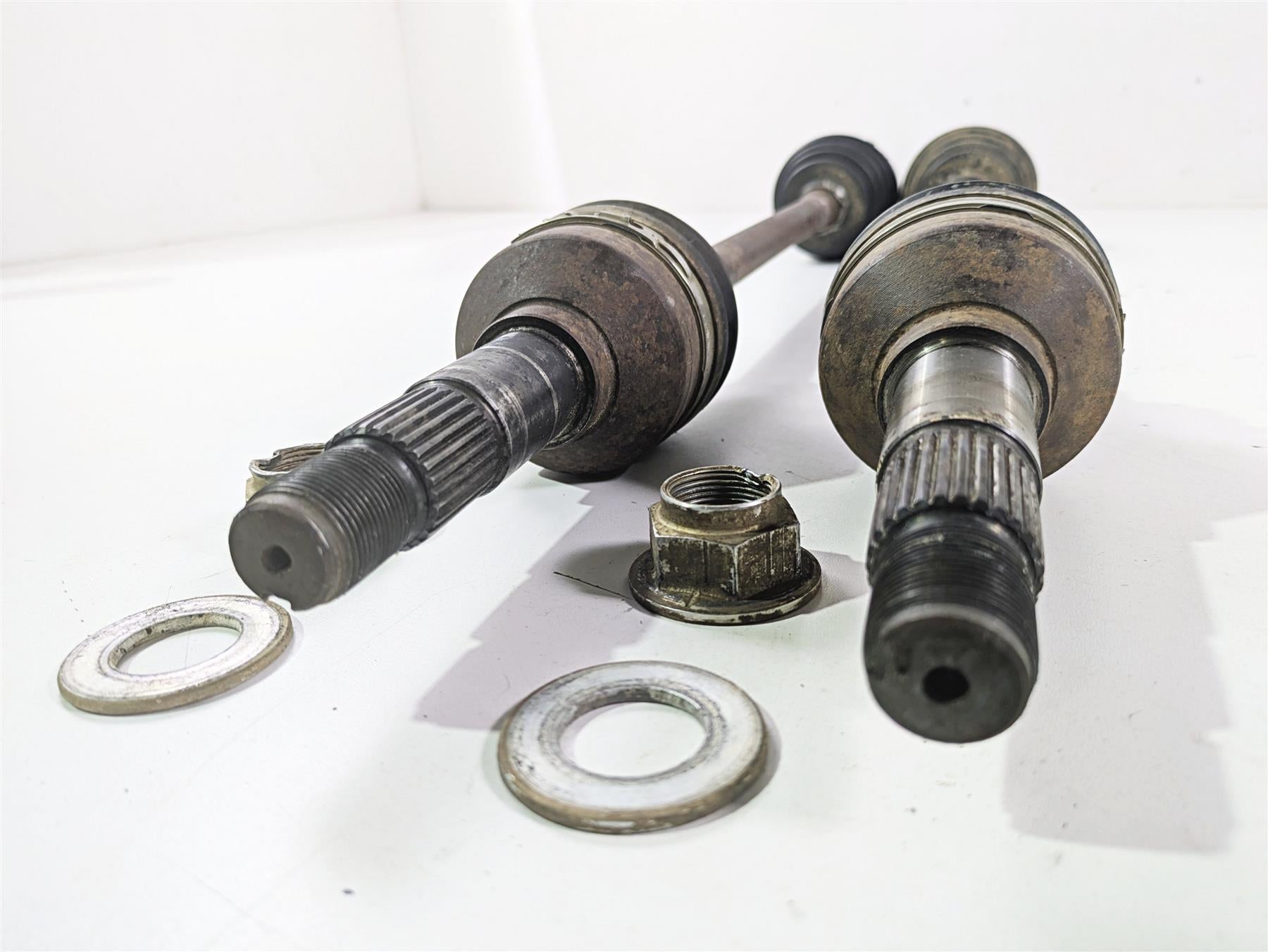 2020 Yamaha YXZ1000 R SS XTR Rear Cv Drive Axle Shaft Set 2HC-2531H-12-00 {{ shop.shopifyCountryName }} - Mototech271