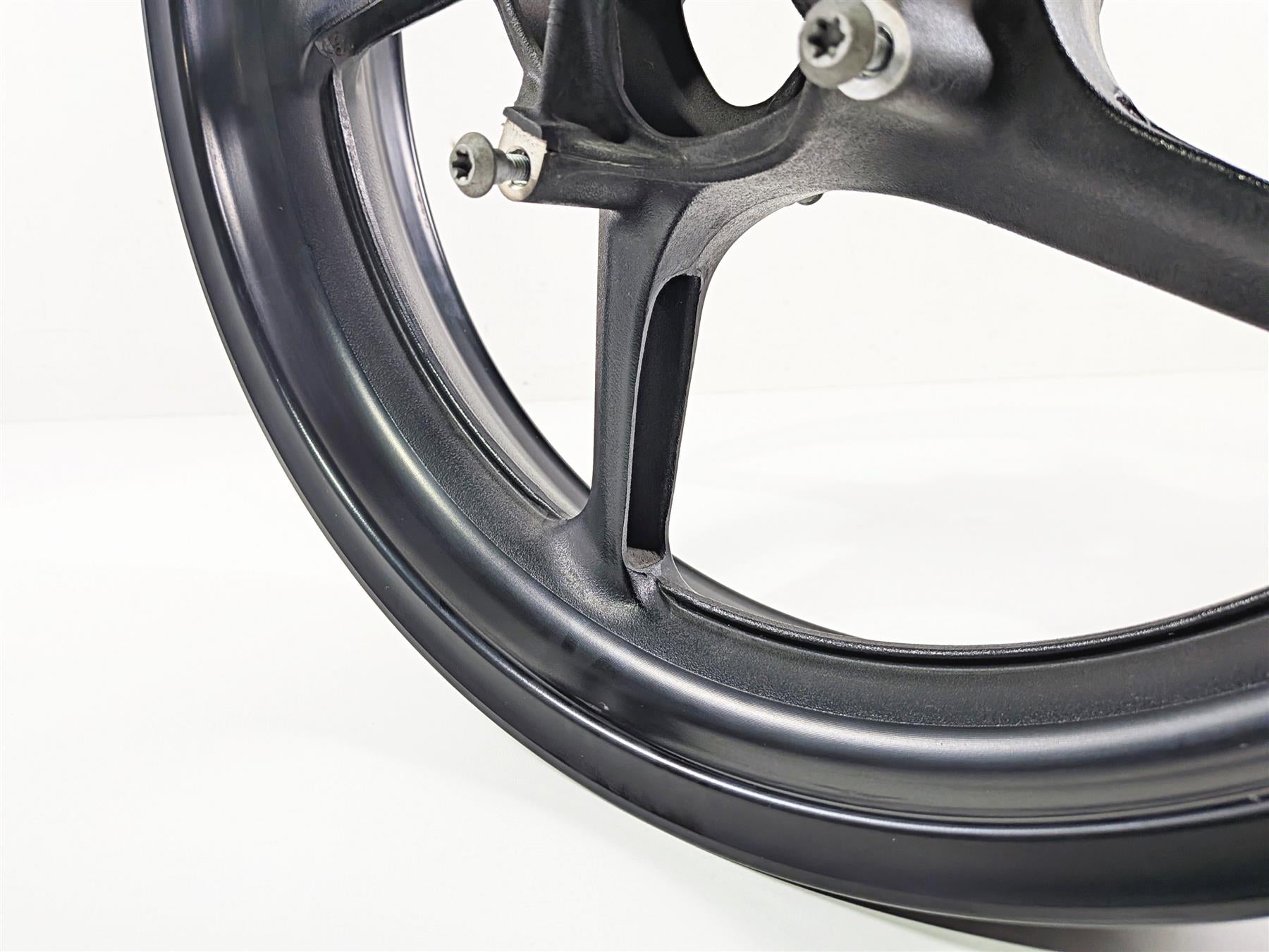 2023 Yamaha MT10 MTN1000 Front Wheel Rim Straight 17x3.5 B5Y-25168-00 {{ shop.shopifyCountryName }} - Mototech271