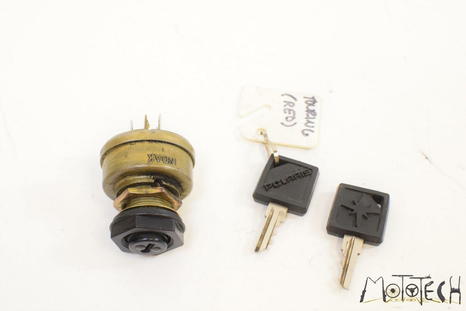 2001 Polaris 550 Sport Touring ES Ignition Switch Key SET {{ shop.shopifyCountryName }} - Mototech271