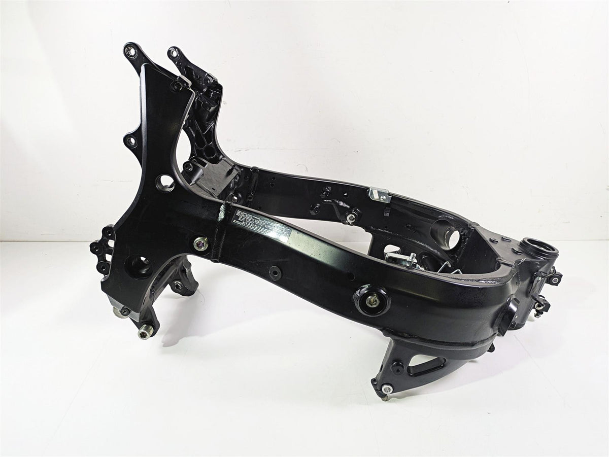 2023 Suzuki GSX1300 RR Hayabusa Straight Main Frame Chassis With Salvage Texas Title 41100-15H20-YAP {{ shop.shopifyCountryName }} - Mototech271