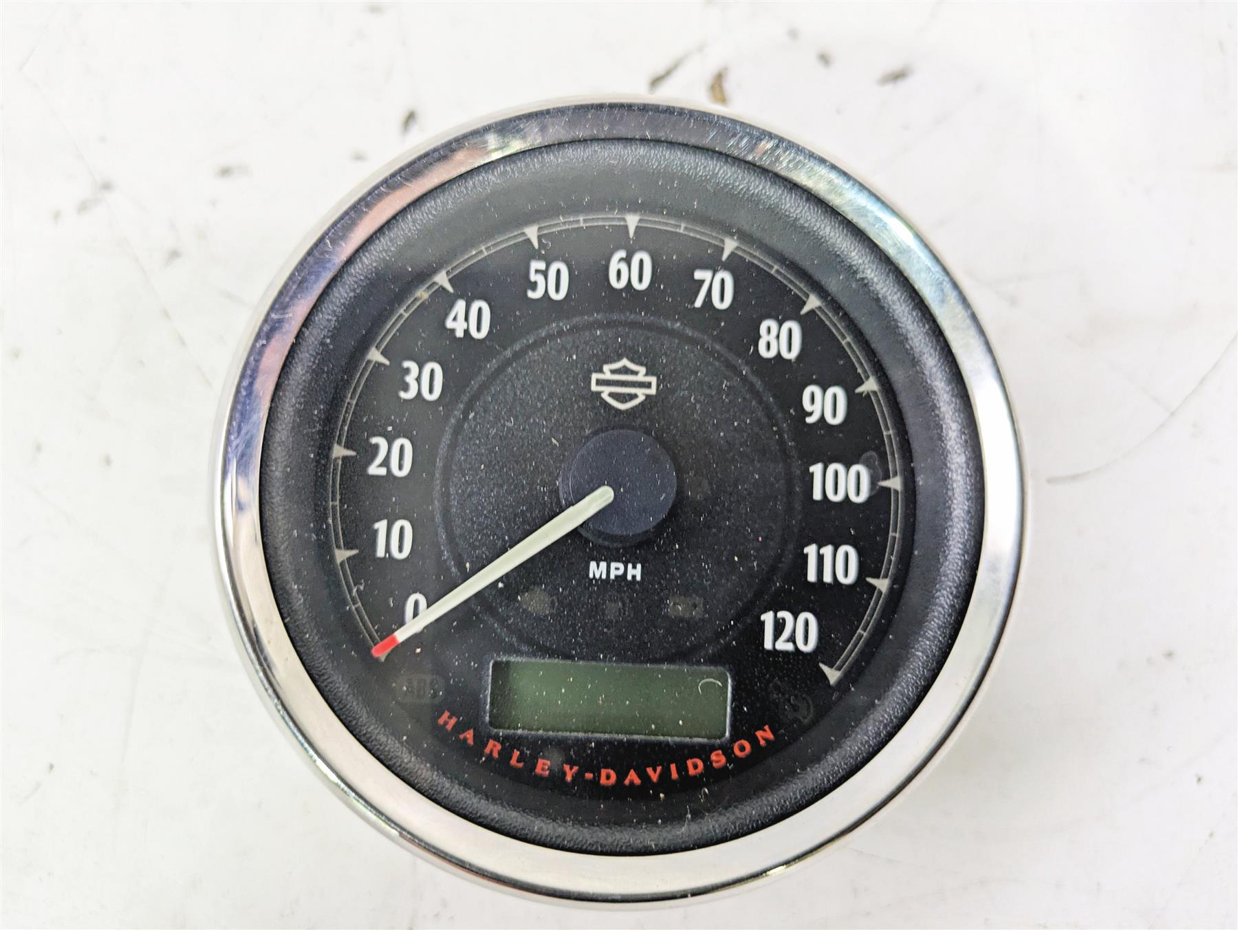 2015 Harley FXDL Dyna Low Rider Speedometer Gauge Instrument 4K 67478-12A {{ shop.shopifyCountryName }} - Mototech271