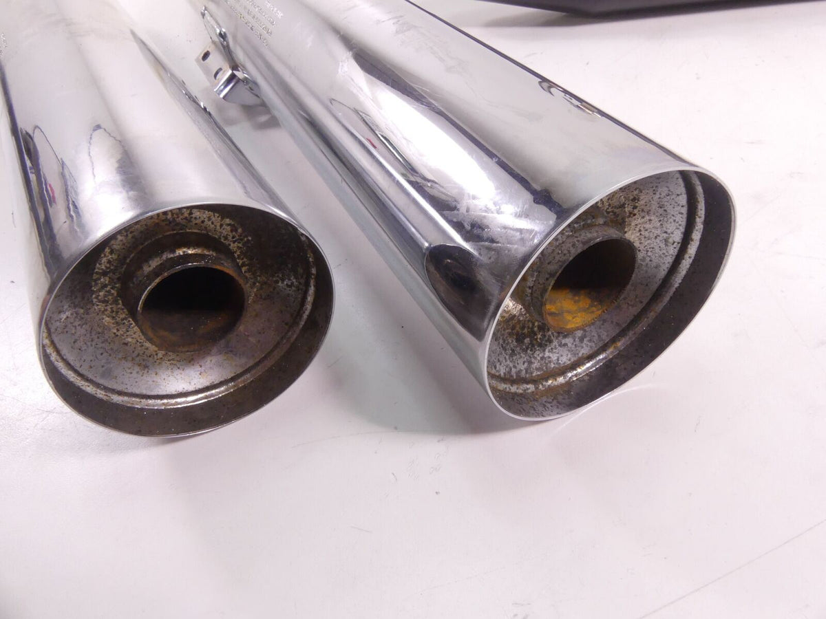2019 Harley Softail FXBB Street Bob OEM Exhaust Header Muffler Pipe Set 65600264 {{ shop.shopifyCountryName }} - Mototech271