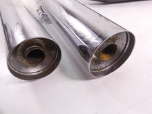 Load image into Gallery viewer, 2019 Harley Softail FXBB Street Bob OEM Exhaust Header Muffler Pipe Set 65600264
