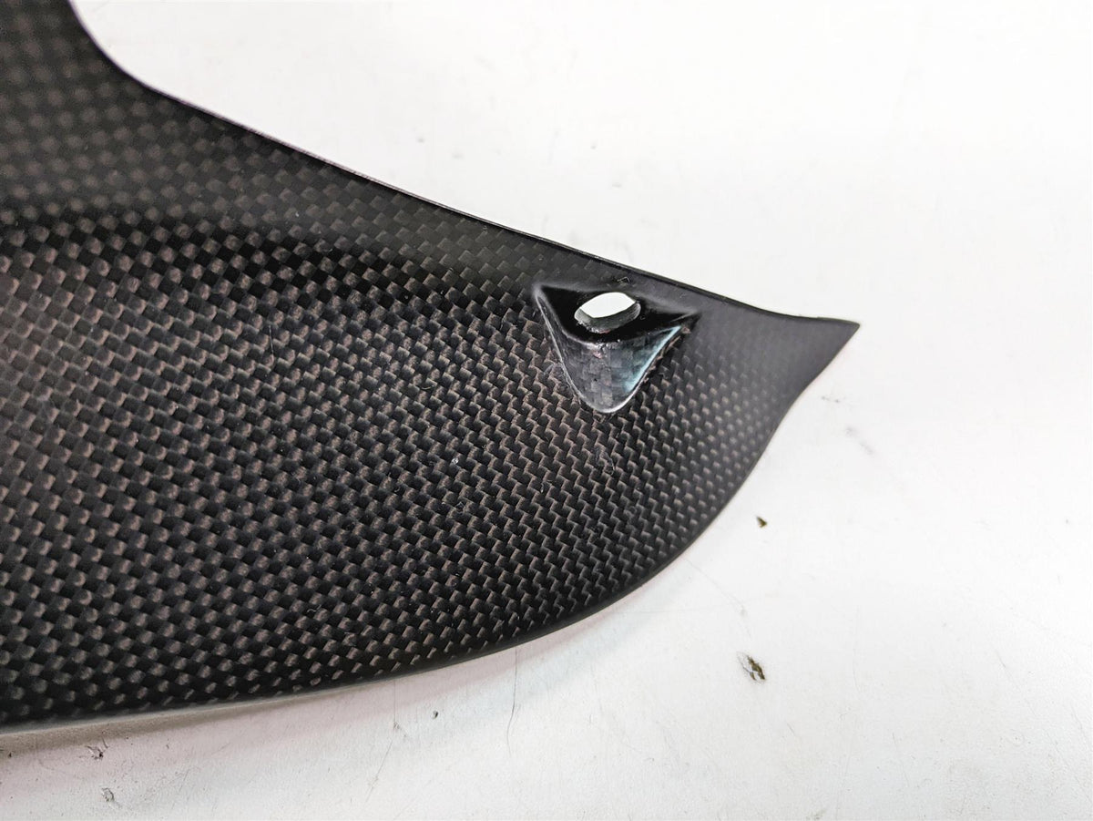 2020 Ducati Hypermotard 950 SP Rear Carbon Fiber Fender Mud Guard 96981241A {{ shop.shopifyCountryName }} - Mototech271
