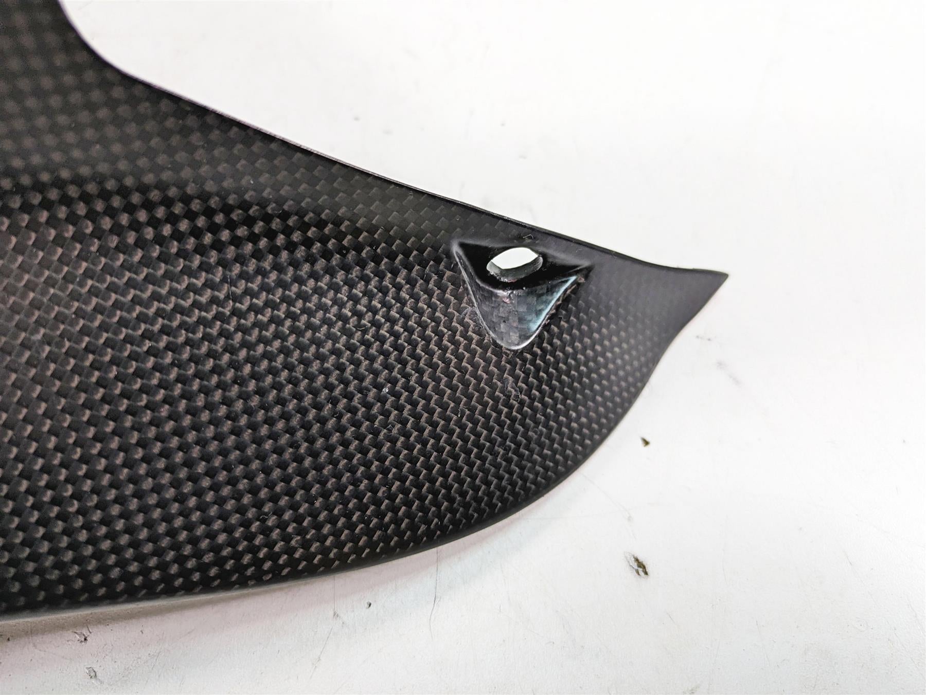 2020 Ducati Hypermotard 950 SP Rear Carbon Fiber Fender Mud Guard 96981241A {{ shop.shopifyCountryName }} - Mototech271