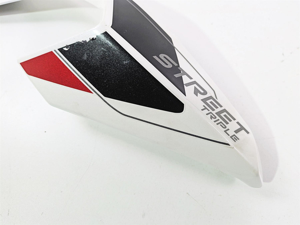 2024 Triumph Street Triple 765 R Upper Right Side Panel Fairing T2311914 {{ shop.shopifyCountryName }} - Mototech271