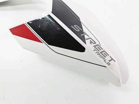 2024 Triumph Street Triple 765 R Upper Right Side Panel Fairing T2311914 {{ shop.shopifyCountryName }} - Mototech271